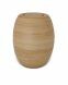 Urna para cinzas de cremação em bambu biodegradável
