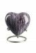 Mini urna em forma de coração 'Elegance' (suporte incluído)