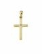 Pingente memorial em ouro amarelo 14k