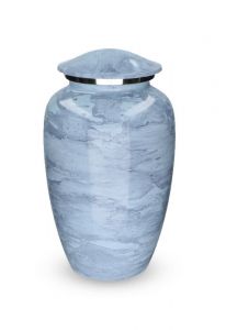Urna para cinzas de cremação em alumínio