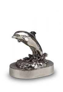 Escultura urna funerária 'Golfinho surfando'