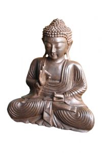 Mini urna para cinzas Buda em bronze