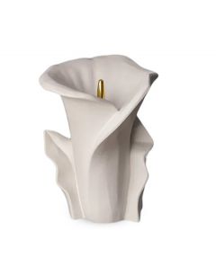 Mini urna para cinzas em cerâmica 'Calla' em diversas cores