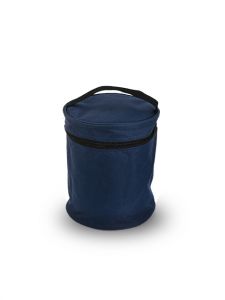 Saco de urna funerária média | azul