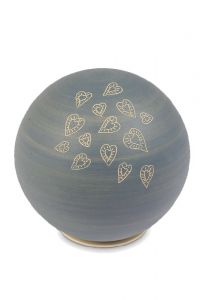 Urna para cinzas em cerâmica
