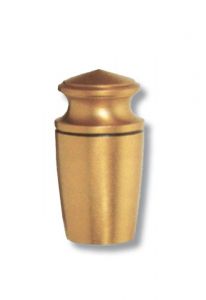 Mini urna para cinzas em bronze
