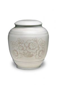 Mini urna para cinzas de porcelana