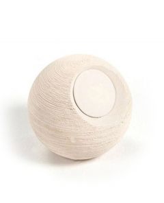 Mini urna funerária em cerâmica