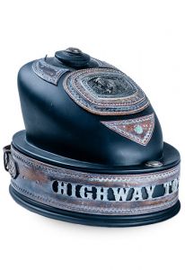 Urna cinzas tanque de gasolina para motociclistas 'Highway'